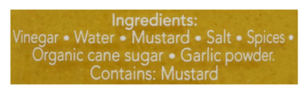 Canada Sauce Prepared Mustard 350ml