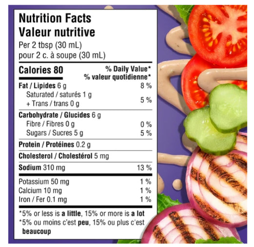 Kraft Thousand Island Salad Dressing, 425ml