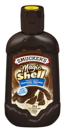 Smucker's Magic Shell Chocolate Flavored Topping, 205g