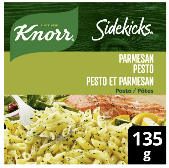 Knorr Sidekicks Parmesan Pesto Pasta, 135g, Side Dish