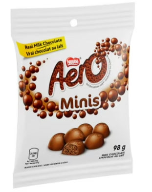 Nestle Aero Milk Chocolate Minis, 98g