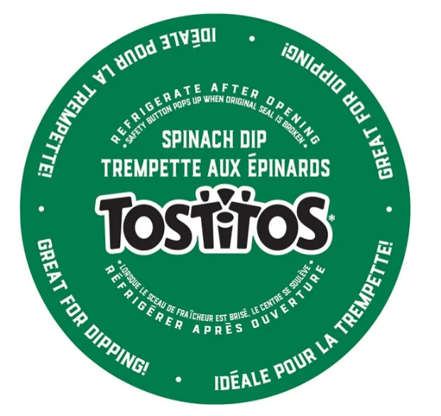 Tostitos Spinach Dip 432ml