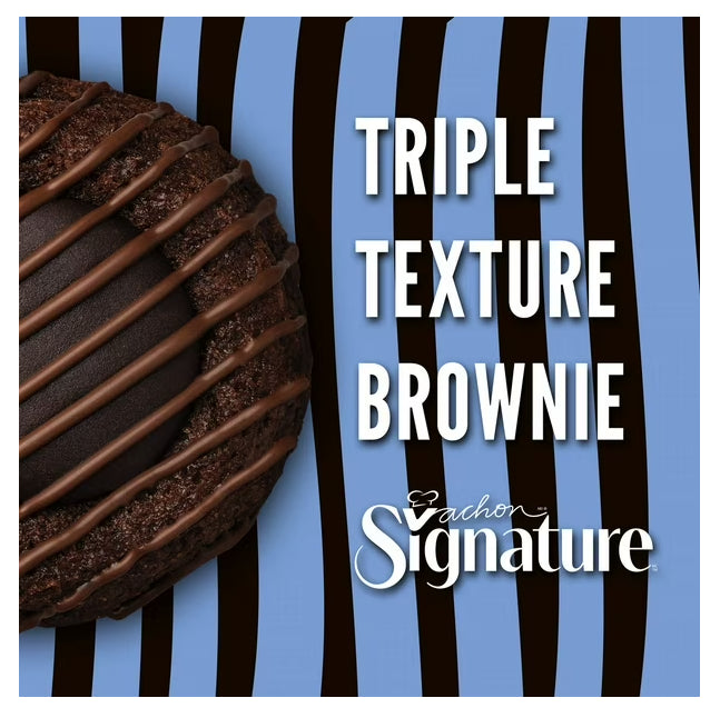 Vachon Signature Triple Chocolate Flavoured Brownies, 205g