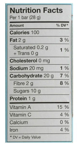 Go Pure Banana & Strawberry Fruit & Oat Bars, 5 Bars, 140g