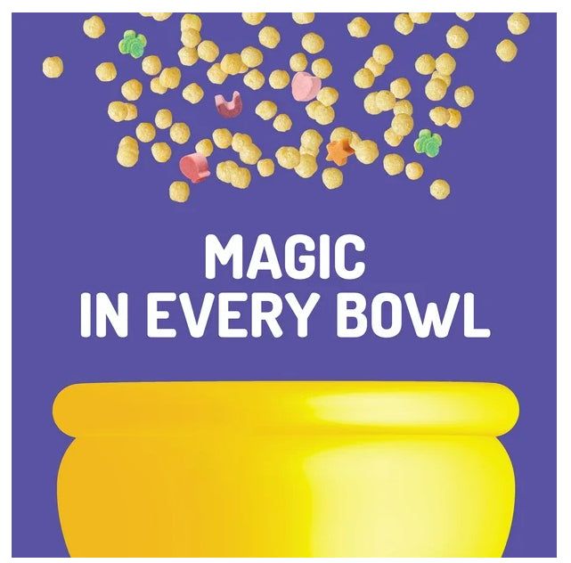 Lucky Charms Minis Breakfast Cereal, 297g