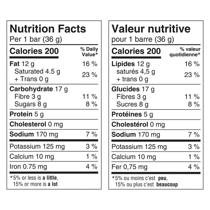 NATURE VALLEY Crispy Creamy Wafer Bars, Peanut Butter, 5 Count, 184g/6.5oz