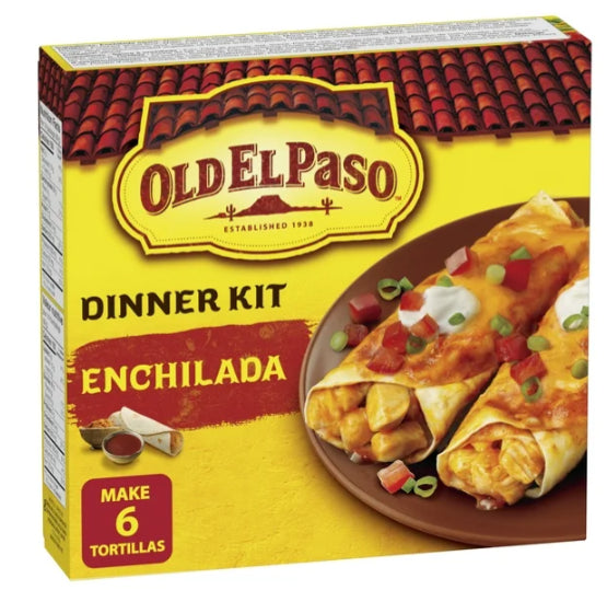 Old El Paso Dinner Kit Enchilada, 396g