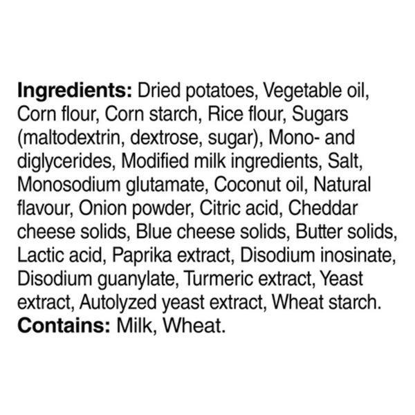 Pringles Canned Potato Chips Cheddar Cheese 156g