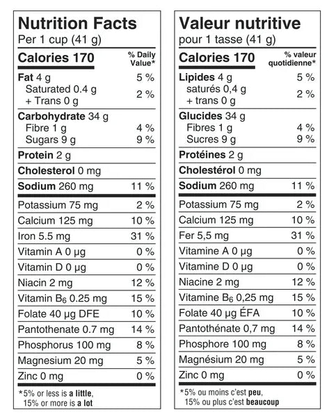 Cinnamon Chex Breakfast Cereal, Gluten Free, Whole Grains, 345g