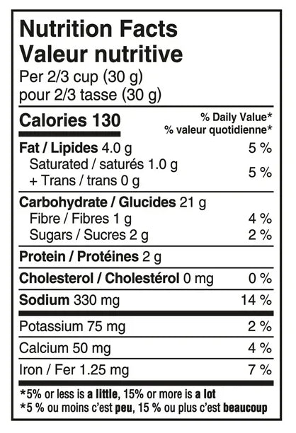 Wheat Thins Vegetable Thins 40% Less Fat Crackers, 180g