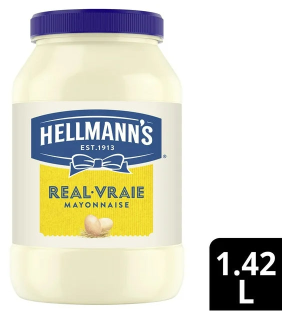 Hellmann's Real Mayonnaise, 1.42L