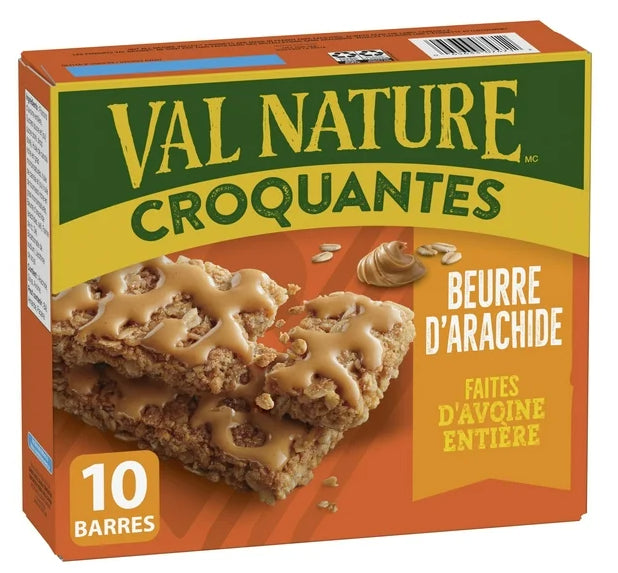 Nature Valley Crunchy Granola Bars, Peanut Butter, 5ct, 230g