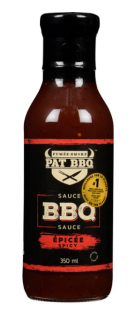 Pat BBQ Gluten-Free BBQ Sauce Spicy 350ml