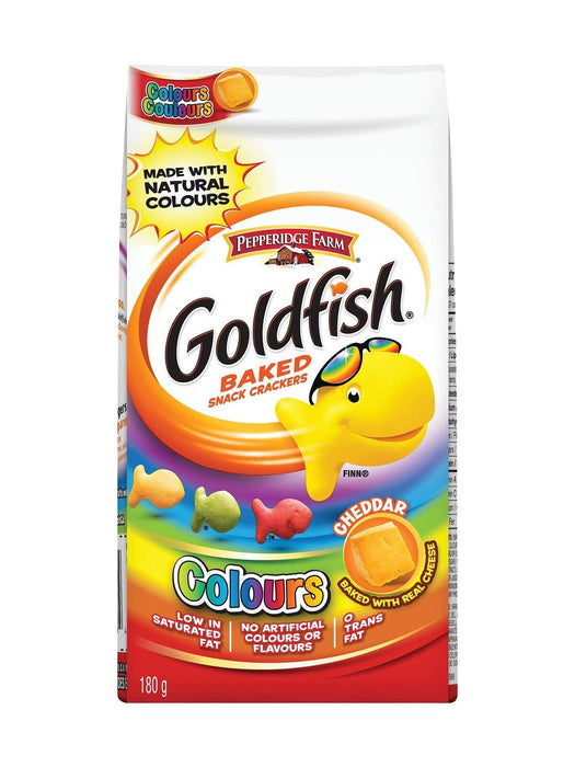 Pepperidge Farm Goldfish Crackers Colours 180g/6.3 oz