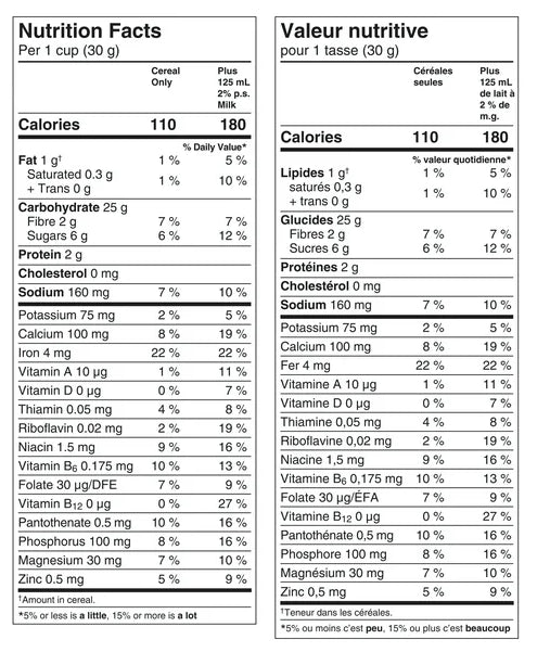 Canadian Multi Grain Cheerios Breakfast Cereal, Family Size, Whole Grains, 585g