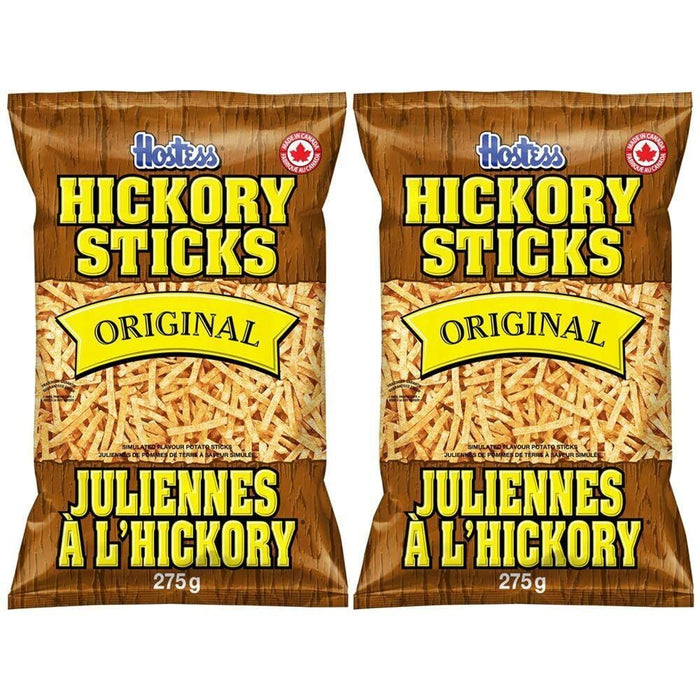 Hostess Hickory Sticks Original Potato Sticks, 275g/9.7oz 2 BAGS