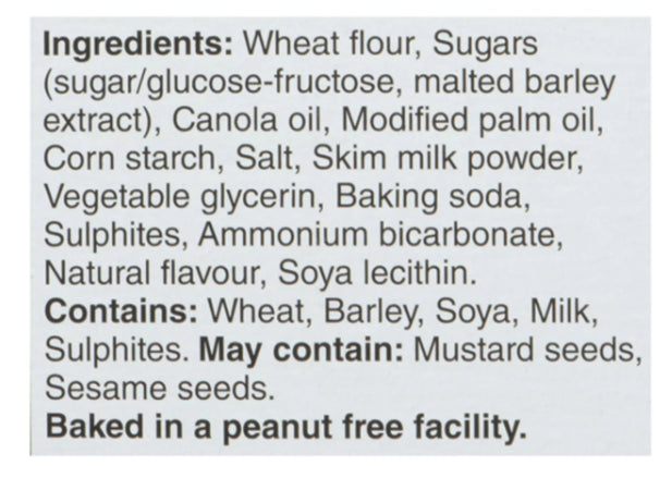 Dare Traditions Peanut-Free Cookies Social Tea 555g