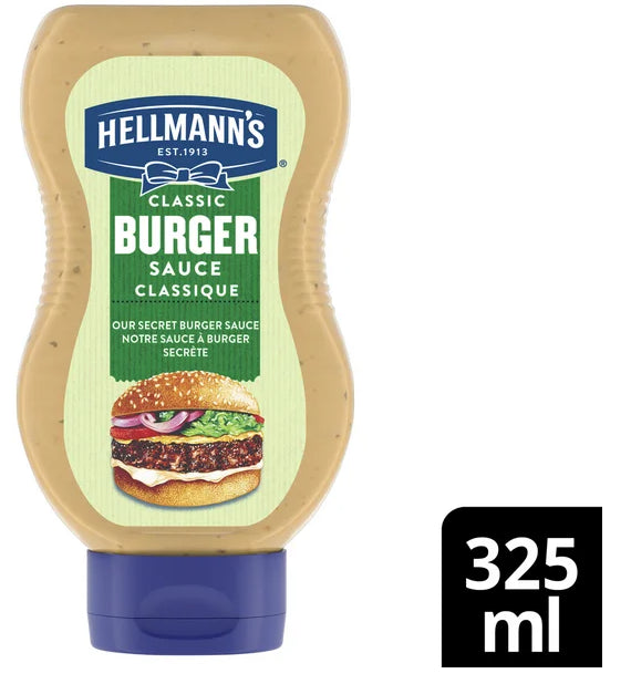 Hellmann's Classic Burger Sauce, 325ml