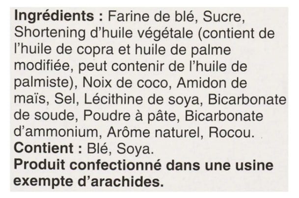 Dare Ultimate Peanut-Free Cookies Coconut Creme 290g