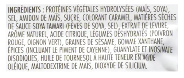 Club House Chinese Fondue Seas Mix Gluten Free 42g
