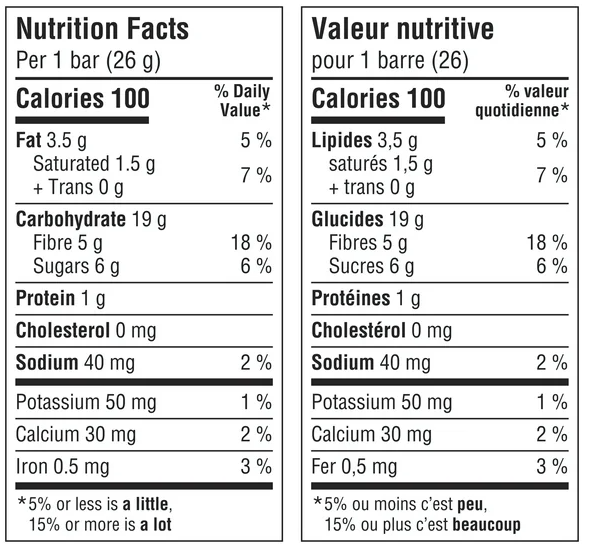 Nature Valley Lunchbox S'Mores Granola Bars, 5 ct, 130g