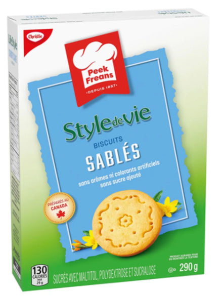 Peek Freans Lifestyle Shortcake Biscuits 290g