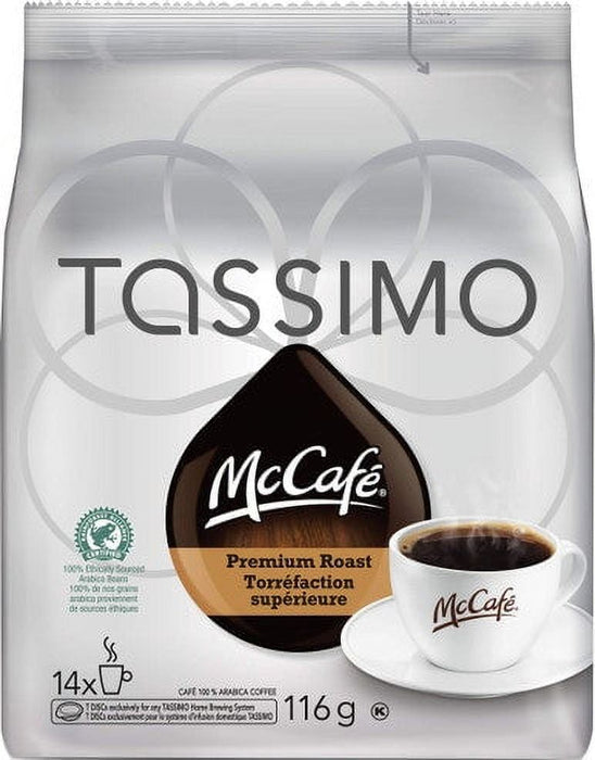 McDonalds McCafe, T-Discs for Tassimo (14 Count)