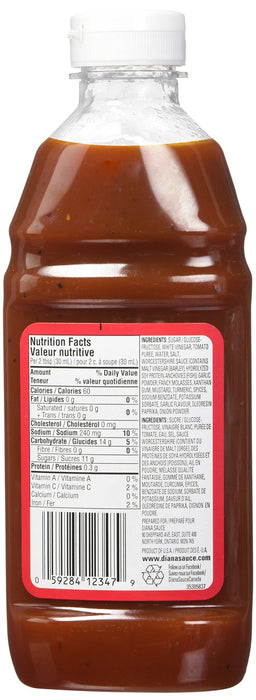 Diana Sauce, Rib and Chicken, 1 Count, 500ml/15.90 Fluid Ounces