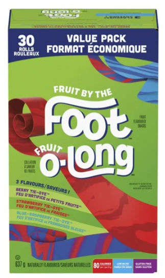 Fruit By The Foot by Betty Crocker Variety Pack, 637g