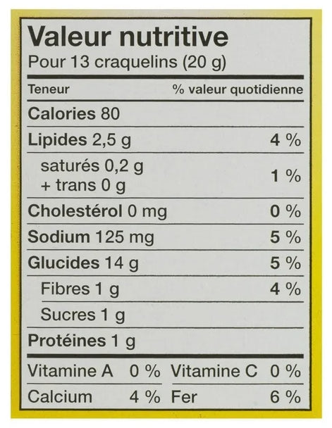 Wheat Thins Spinach and Roasted Garlic Crackers, 175g