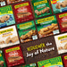 NATURE VALLEY Crunchy Peanut Butter Granola Bars 230g/8.1oz 10 BARS - CanadaGrocery