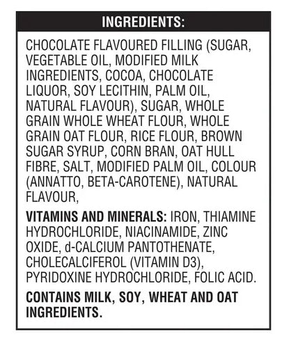 Kellogg's Krave Chocolate Flavor Cereal, Family Size, 525g