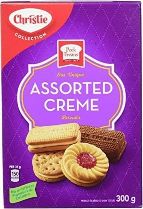 Christie Peek Frean Assorted Creme Cookies 10.6oz 3 BOXES {Canadian Product}