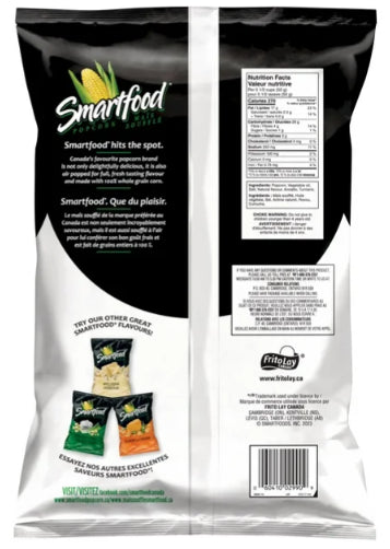 Smartfood Movie Night Butter Flavor Seasoned Popcorn, 150g