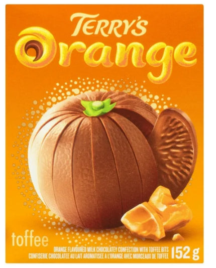 Terry's Chocolate Orange with Toffee Bits, 152g