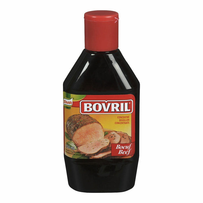 Knorr Bovril Beef Concentrated Liquid Stock 250ml Each 2 Bottles