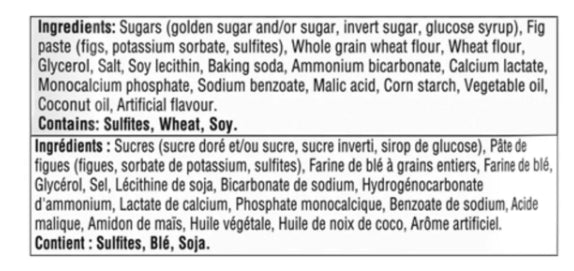 Newtons Fig Cookies 283g