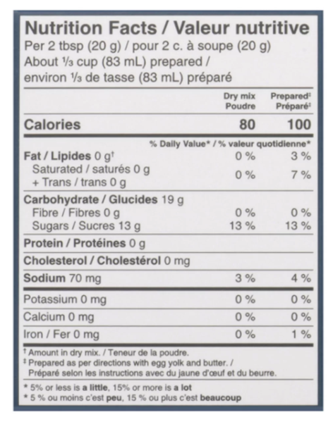 Dr. Oetker Shirriff Pie Filling & Dessert Mix Key Lime 164g