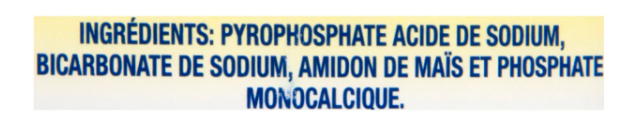 Fleischmann's Gluten-Free Baking Powder Double Acting 340g