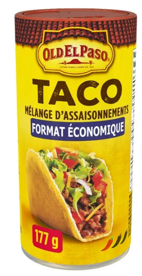 Old El Paso Taco Seasoning Mix Original Value Size, 177g