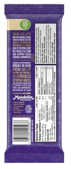 Cadbury Dairy Milk Hazelnut Chocolate Bars, 100g