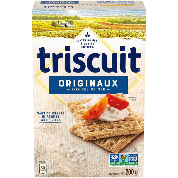 Triscuit Crackers, Original Flavour 200g/7.1oz Box