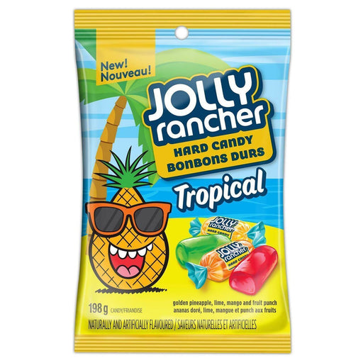 JOLLY RANCHER Tropical Hard Candy, 198g/7oz. - CanadaGrocery