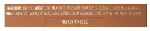Leclerc Celebration Butter Cookie Milk Chocolate 180g