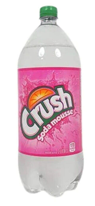 4 Bottles Of Clear Crush Cream Soda Pop Soft Drink 2L Each