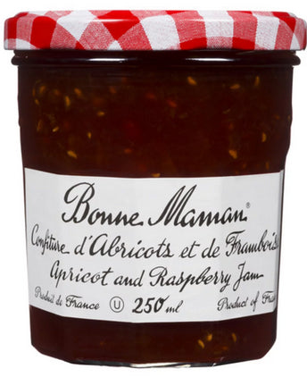 Bonne Maman Jam Apricot And Raspberry 250 ml