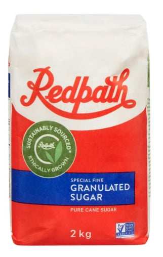 Redpath Special Fine Granulated Sugar, 2kg