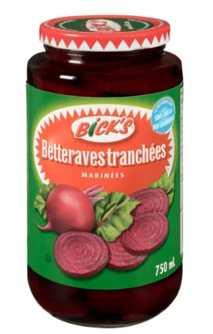 Bick's Pickled Sliced Beets 750mL