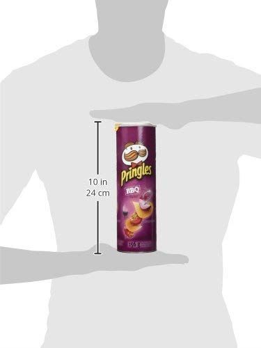 Pringles BBQ Flavor Potato Chips, 156g