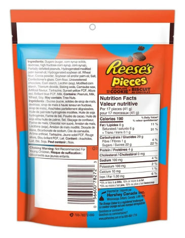 Reese's Pieces with Chocolate Cookie Candy, 170g